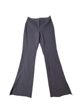 Express Dress Pants Womens 7/8L Dark Gray Pants Business Casual